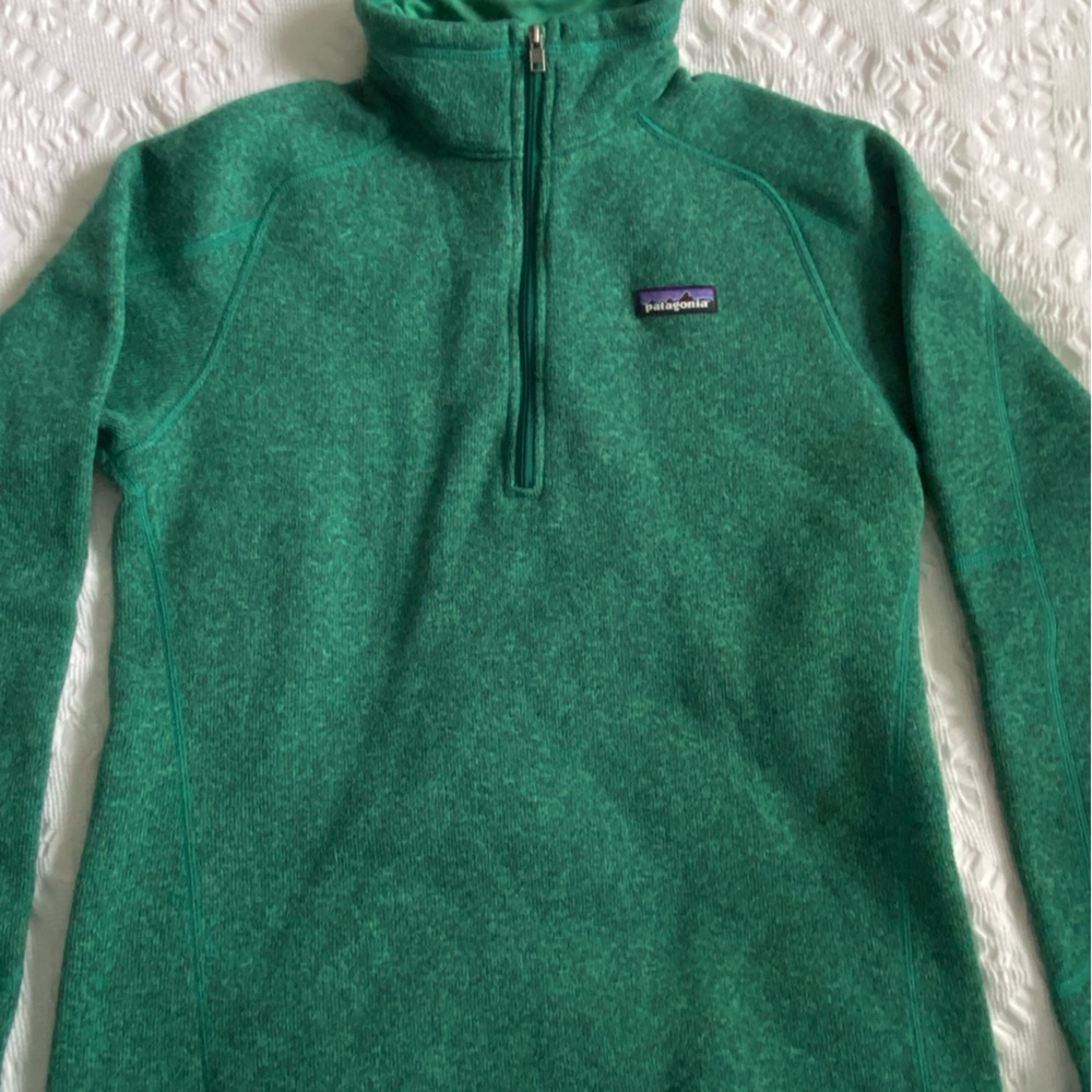 Patagonia Women’s 1/4 Zip Better Sweater Jacket